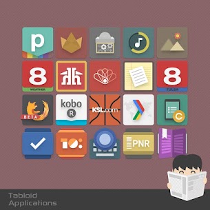 Tabloid Icon Patched APK 5