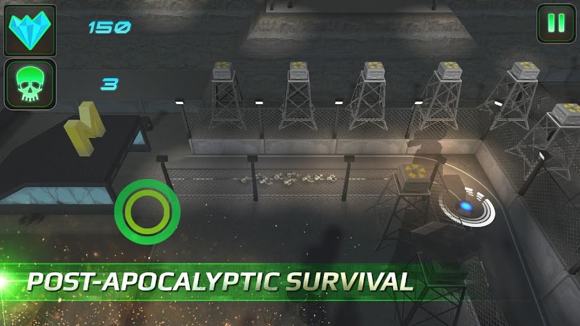 Antivirus - Zombie TD 3D Screen 1