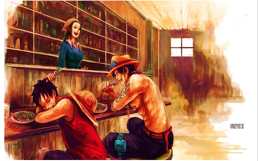 One Piece theme screenshot 1