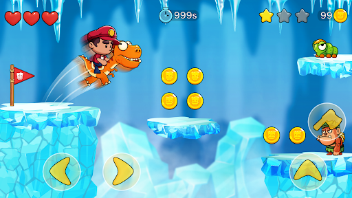 Screenshot Super Jungle Bros: Tribe Boy