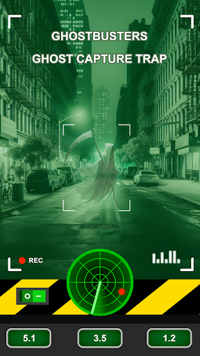 Screenshot Ghost Detector - ghost App