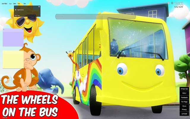 Wheels On The Bus HD Wallpapers