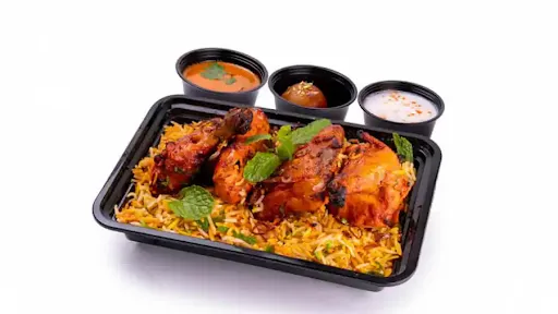 Tandoori Tangdi Biryani