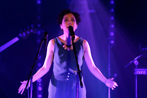 50824192. Puebla.- Natalia Lafourcade, presentó su más reciente show de una manera íntima e inigualable "Hasta la Raíz"  en el Teatro Principal de la ciudad de Puebla.  NOTIMEX/FOTO/CARLOS PACHECO/FRE/ACE/