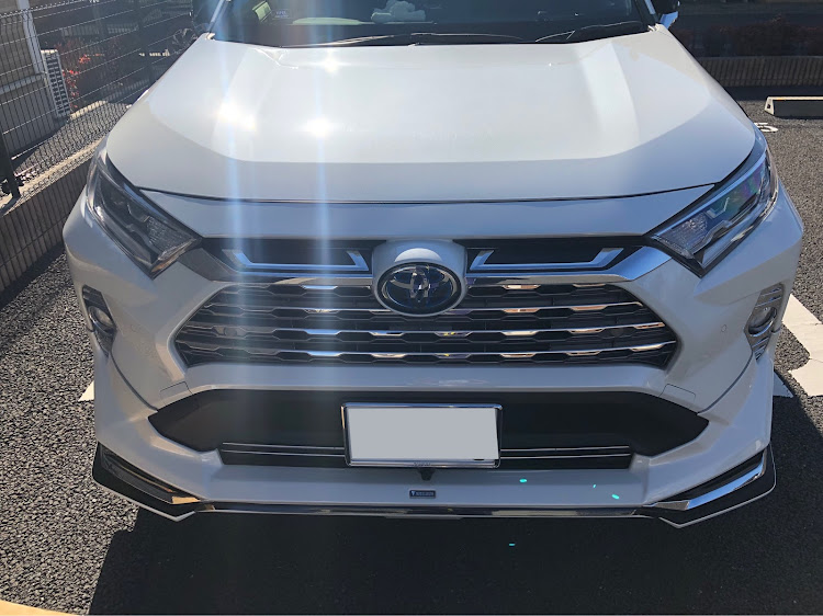 RAV4のRAV4HYBRID・GMG・コロナが早く終息しますように・バージョンアップに関するカスタム事例の投稿画像1枚目