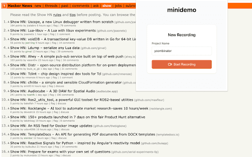 minidemo