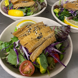 Tofu & Vegetable POKE Salad