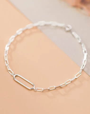 Elegante Pulsera Interconectada Ova - 3