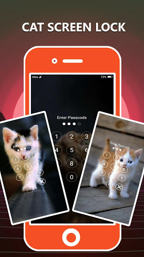 Screenshot cat call you - fake video call