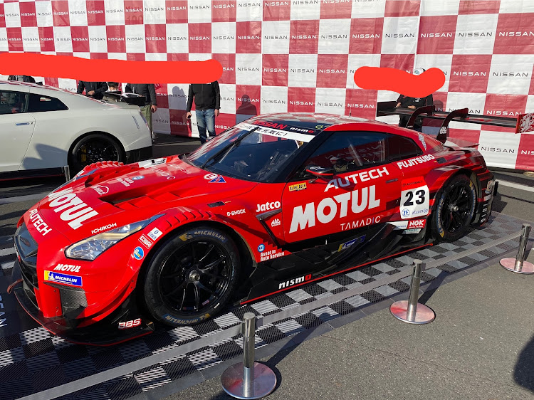 ヤマけいさんが投稿したSUPER GT・展示車両・開幕戦‼️・岡山国際サーキットに関するカスタム事例の投稿画像1枚目