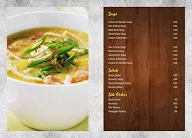 Orbis Restaurant menu 2