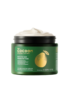 Kem Ủ Tóc Bưởi Cocoon Giảm Gãy Rụng Và Làm Mềm Tóc 200ml