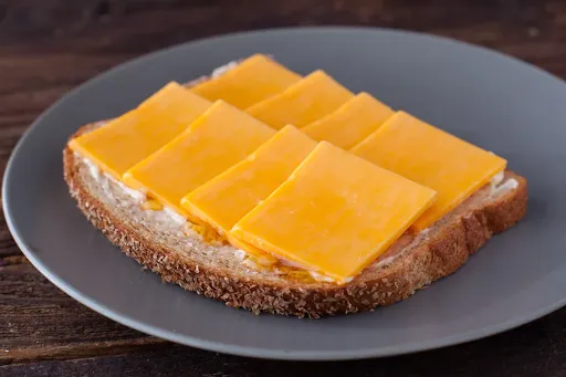 Bread Butter Jam Cheese