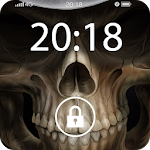 Cover Image of Descargar AppLock Skull 1.0.4 APK