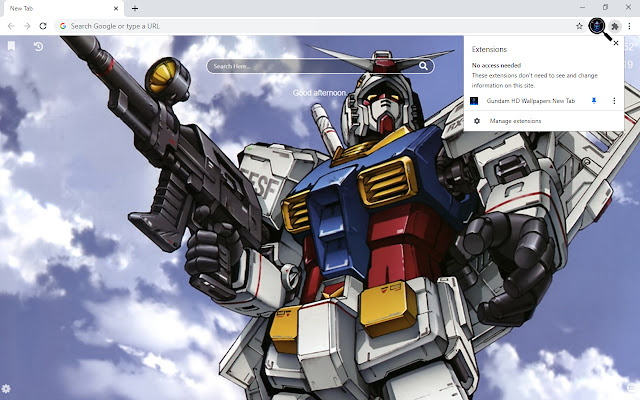 Gundam 4k Wallpapers New Tab