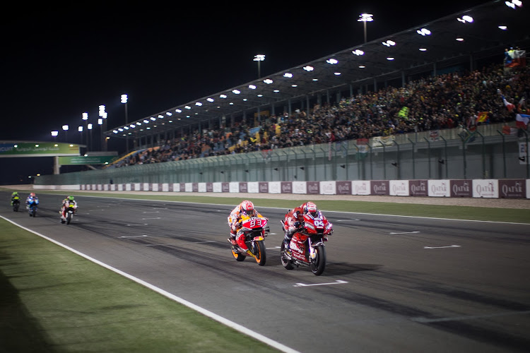 The Qatar race was a thriller that saw Ducati's Andrea Dovizioso beating Honda's Marc Marquez by a fraction of a second. Now that victory is under threat after a protest by rival teams.