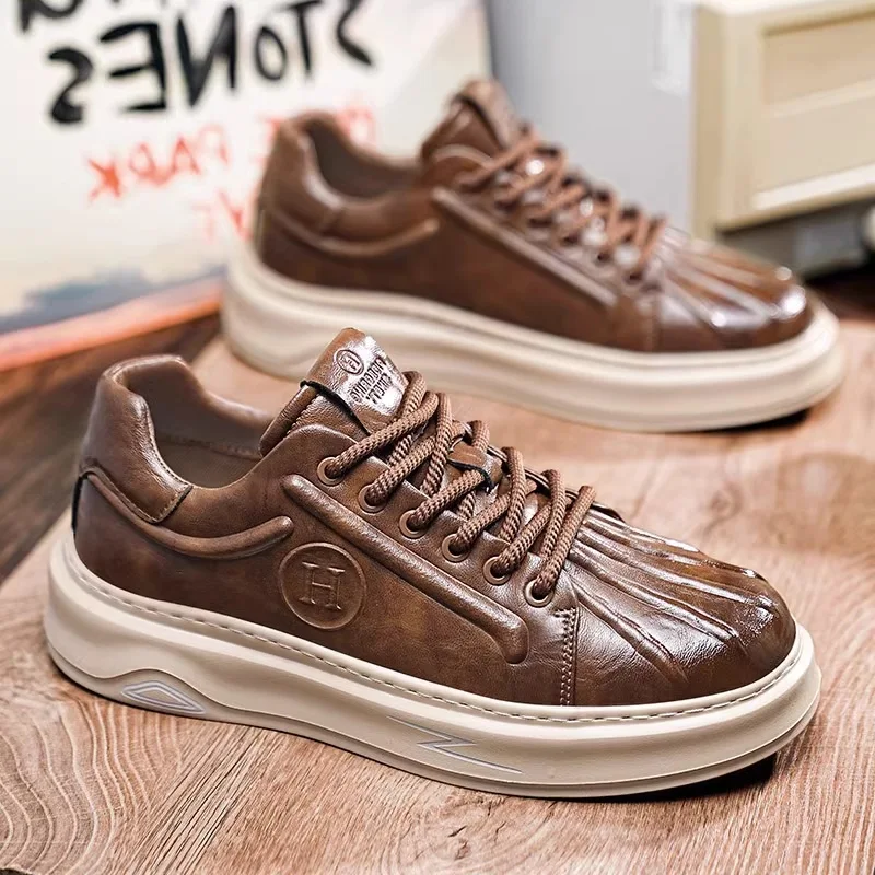 Title 1, Kalın Tabanlı Yumuşak Taban Erkek Sneaker