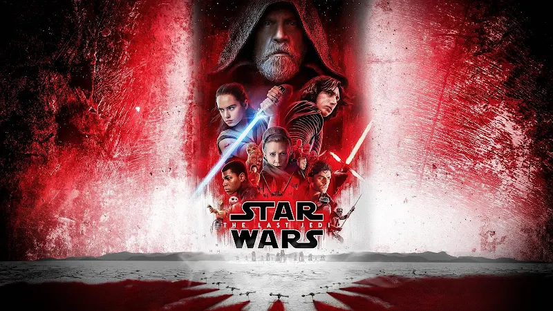 Star Wars: The Last Jedi - Disney+ Hotstar