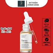 (Auth - Kèm Bill) Serum Tẩy Da Chết Hoá Học - Lactic Acid 5% + Ha Và Latic Acid 10% + Ha – The Ordinary