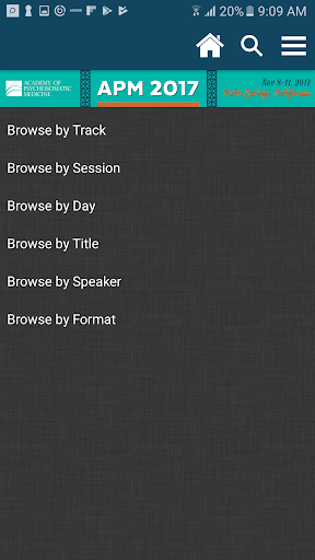 APM 2017 Annual Meeting