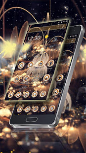 Gold Luxury Decoration Theme(圖2)-速報App