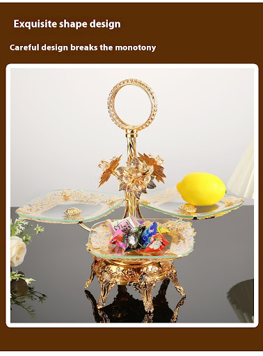 Title 5, Light luxury creative hand-painted gold home li...
