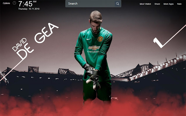 Manchester United Wallpapers New Tab Theme