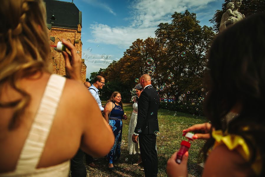 Wedding photographer Gábor Badics (badics). Photo of 8 September 2019