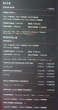 Chopstix menu 1