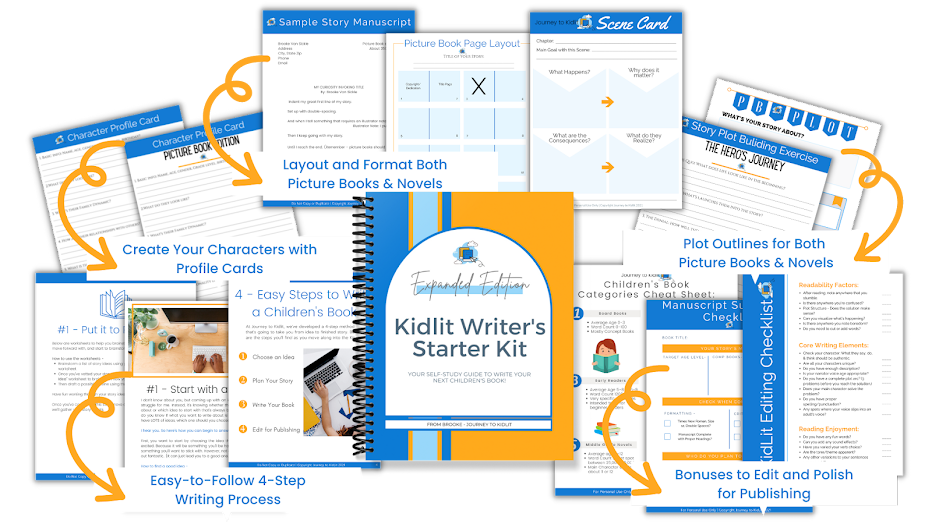 Kidlit Writer's Starter Kit - How to write Children's Books