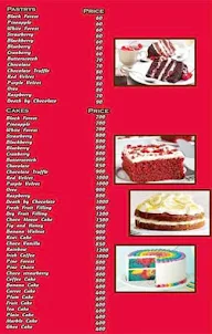 Cake Forum menu 4