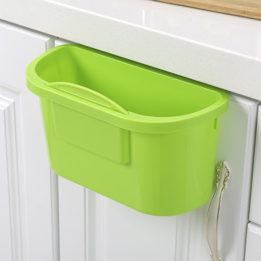 Title 2, Kitchen Trash Can Cabinet Door Hanging, space-s...