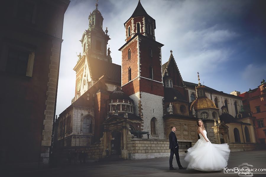 Pulmafotograaf Kamil Borkiewicz (borkiewicz). Foto tehtud 28 mai 2018