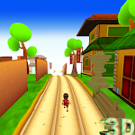 Cover Image of Télécharger Target Subway Mario Run 3D 1.0 APK