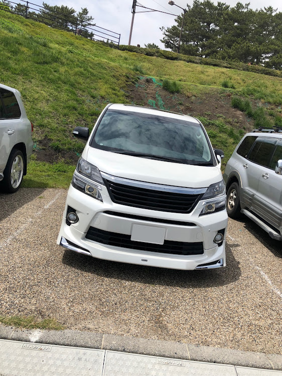 ヴェルファイアの大洗・水族館・アクアワールドに関するカスタム事例の投稿画像1枚目
