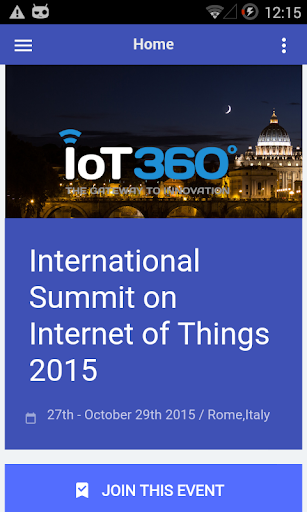 IOT360° Summit 2015