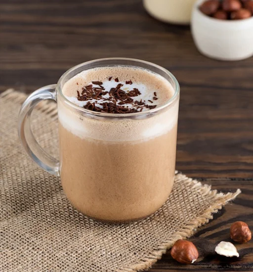 Hazelnut Hot Chocolate