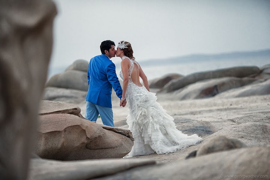 Photographe de mariage Georgi Vachev (gordian). Photo du 1 juillet 2014