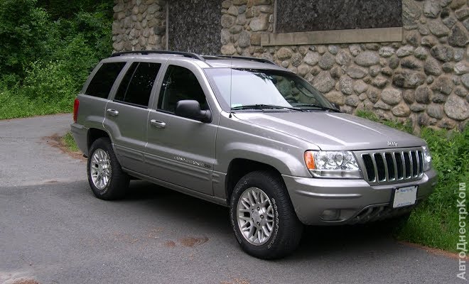 продам авто Jeep Grand Cherokee Grand Cherokee II (WJ) фото 1