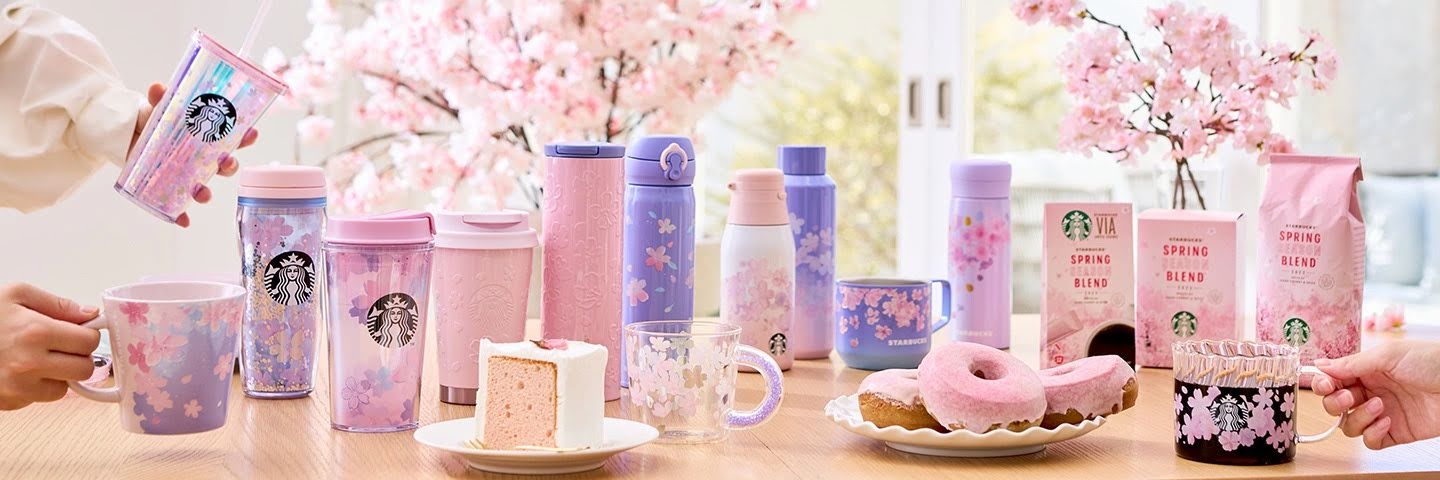 Starbucks-Japan-Sakura-Cherry-blossom-collection-goods-2023-drinkware-mugs-tumblers-bottles-new-photos-