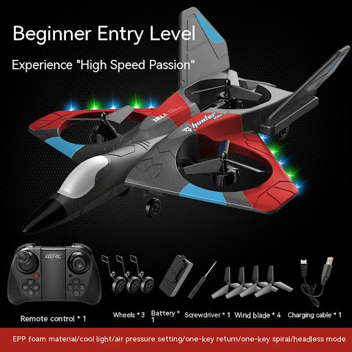 Title 5, V27 Remote Control Gliding UAV Aerial Photograp...