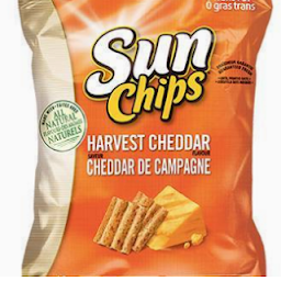 Sunchips® Harvest Cheddar Multigrain Snacks