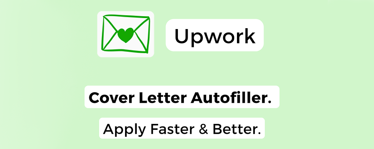 Upwork Cover Letter Autofiller Preview image 2