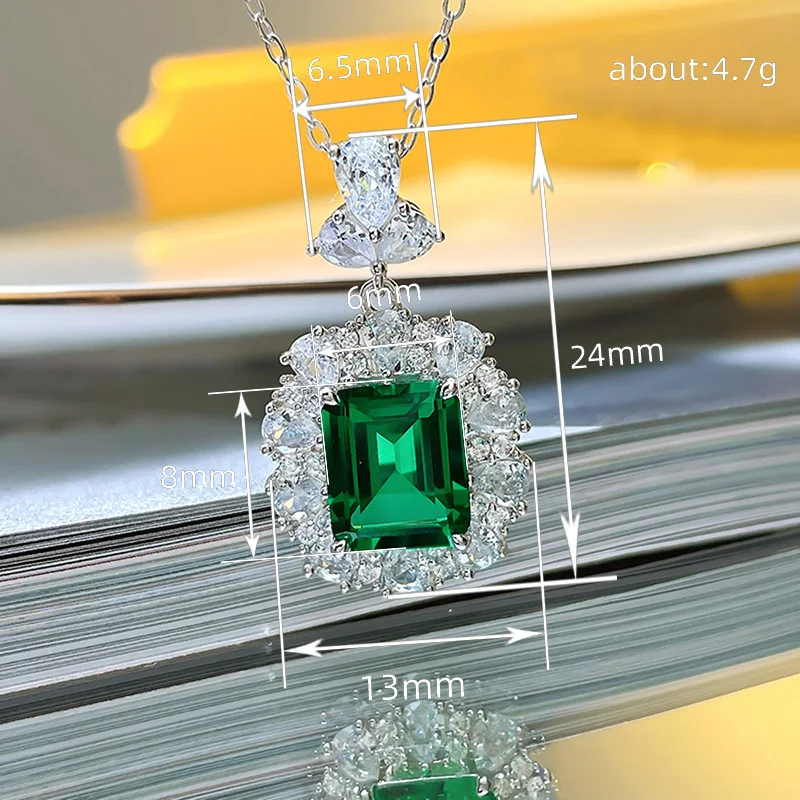 Title 6, Ensemble Collier et Boucles dOreilles Court po...