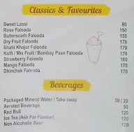 Mumbai 90 Veg World menu 5