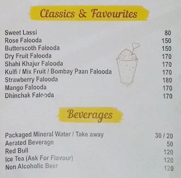 Mumbai 90 Veg World menu 