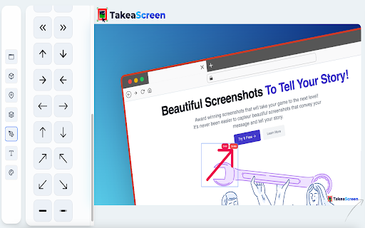 TakeAscreen | Record & Capture Screenshots