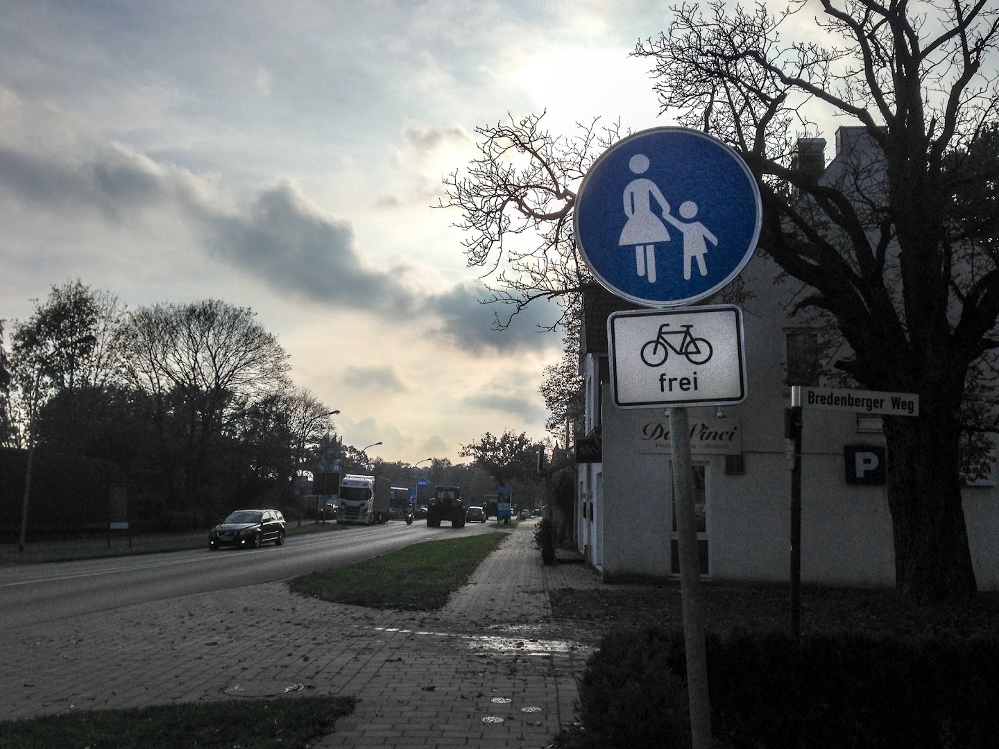 Radweg Ritterhuder Straße