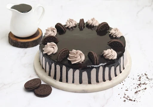 Oreo Choco Eggless Cake