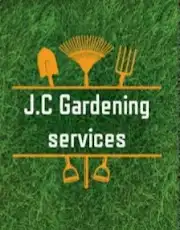 J.C Gardening Services Logo